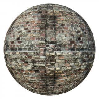 PBR Texture of Wall Bricks 4K